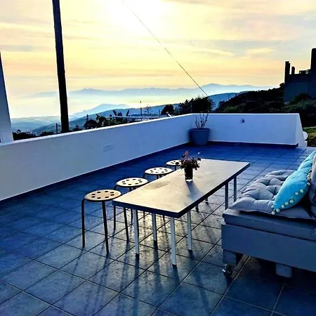 The View House Lefkes (Paros)